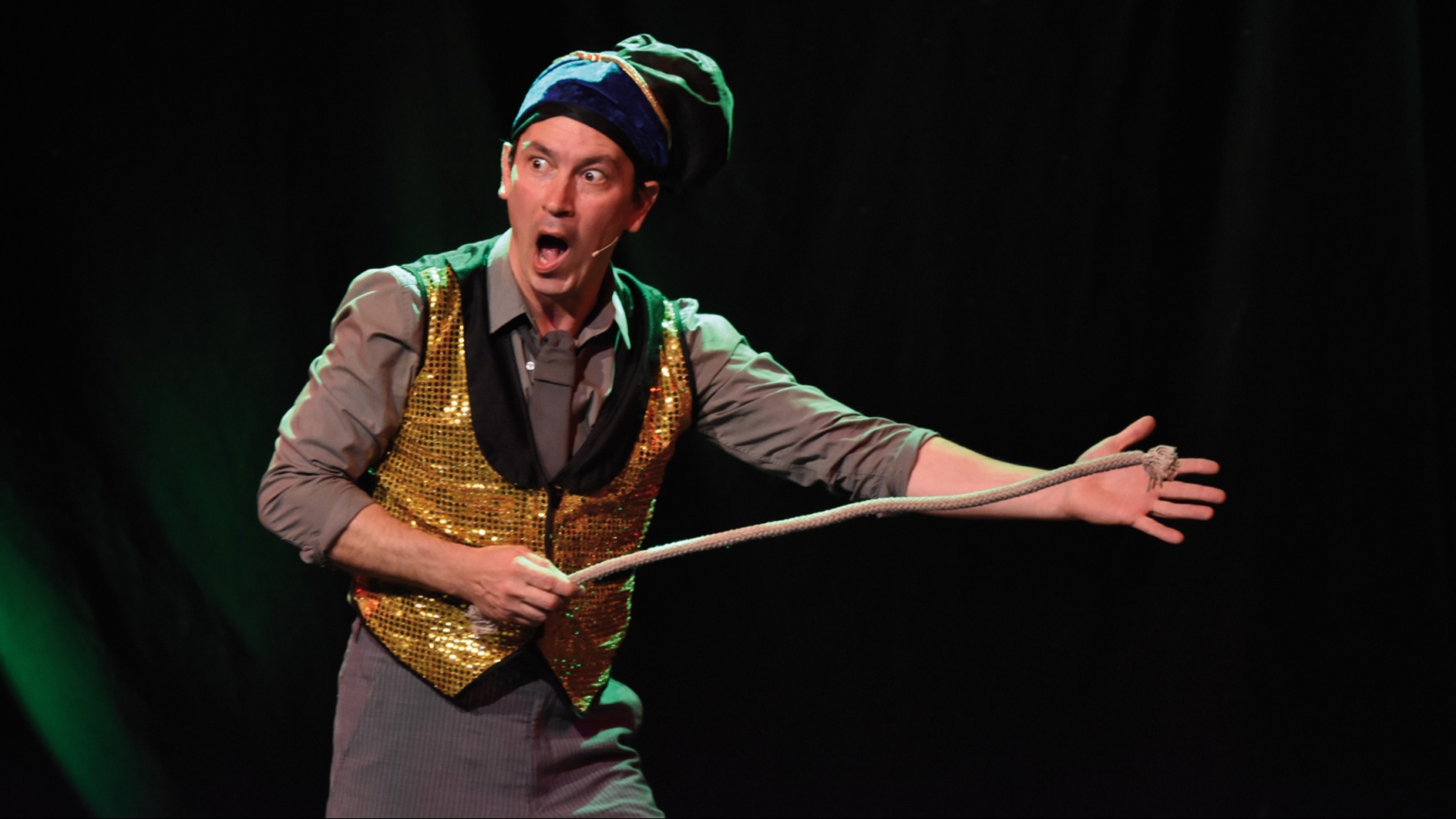Jochen Falck: Betreutes Lachen
