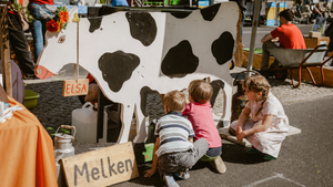 BioErlebnisBauernhof auf dem Umweltfestival