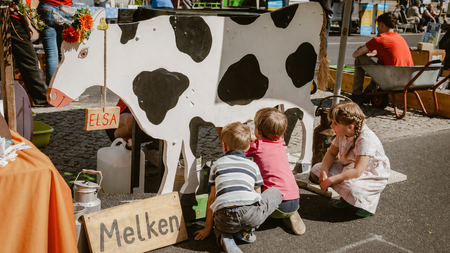 BioErlebnisBauernhof auf dem Umweltfestival