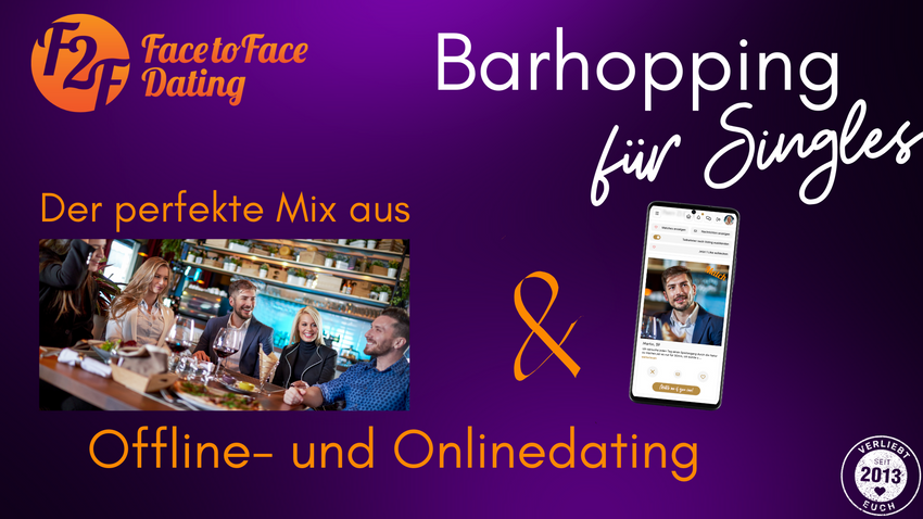 Barhopping für Singles – Die Speeddating Alternative