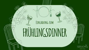 Frühlingsdinner