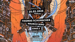 Praerie Festival mit Thomas Schumacher, Maurice Mino, Emma X