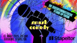 Queerfeministische Stand Up Comedy von FLINTA* und queer Comedians