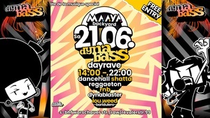 DYNABASS DAYRAVE Special zur Fête de la Musique