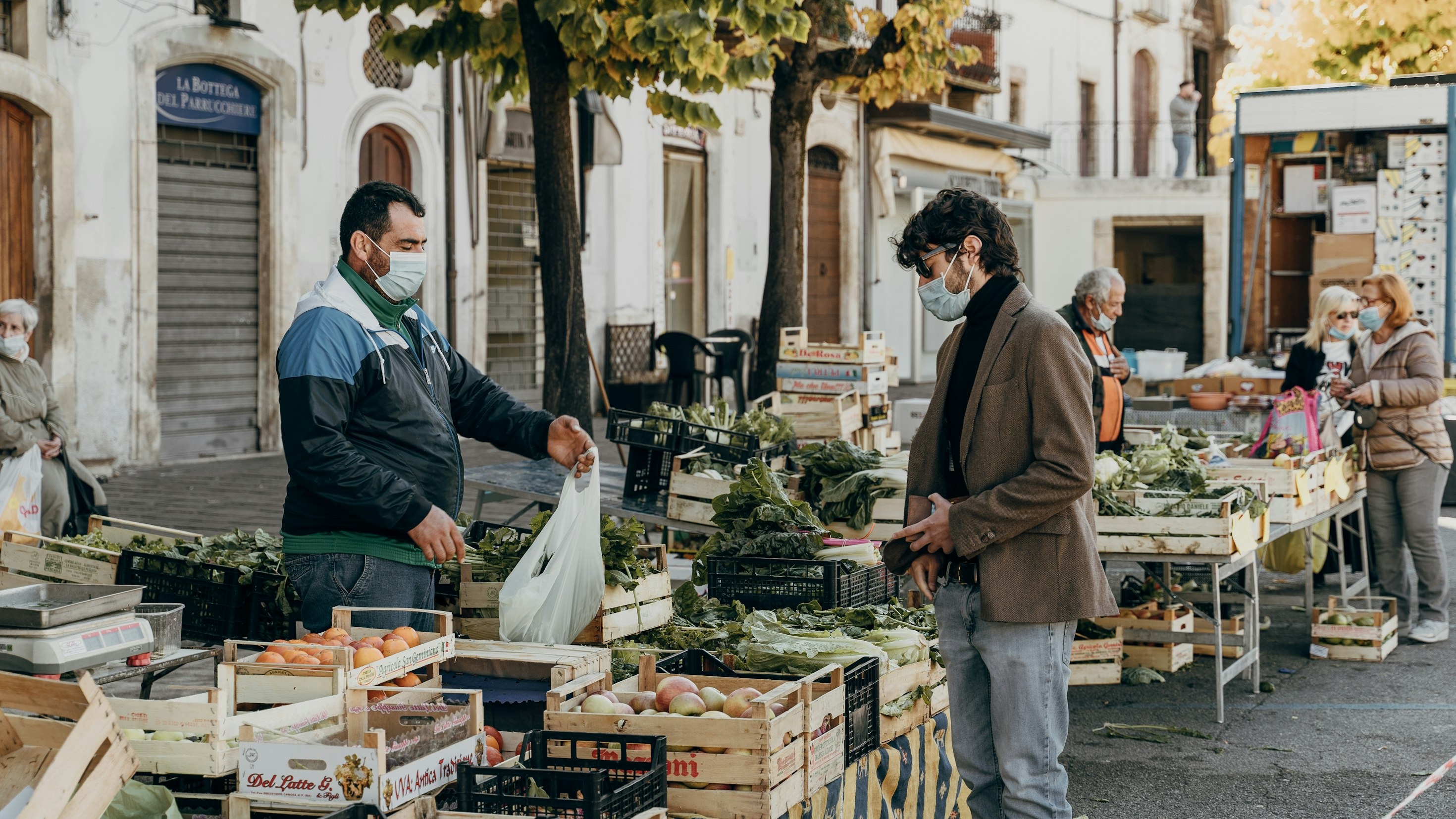 Wochenmarkt Welfenplatz