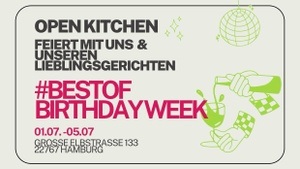 Birthday Week