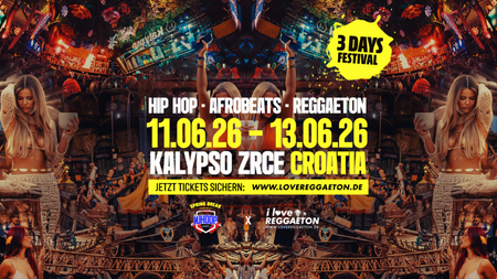 SPRING BREAK | CROATIA x WHOOP x I LOVE REGGAETON