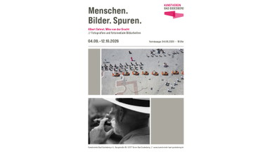 Menschen. Bilder. Spuren.