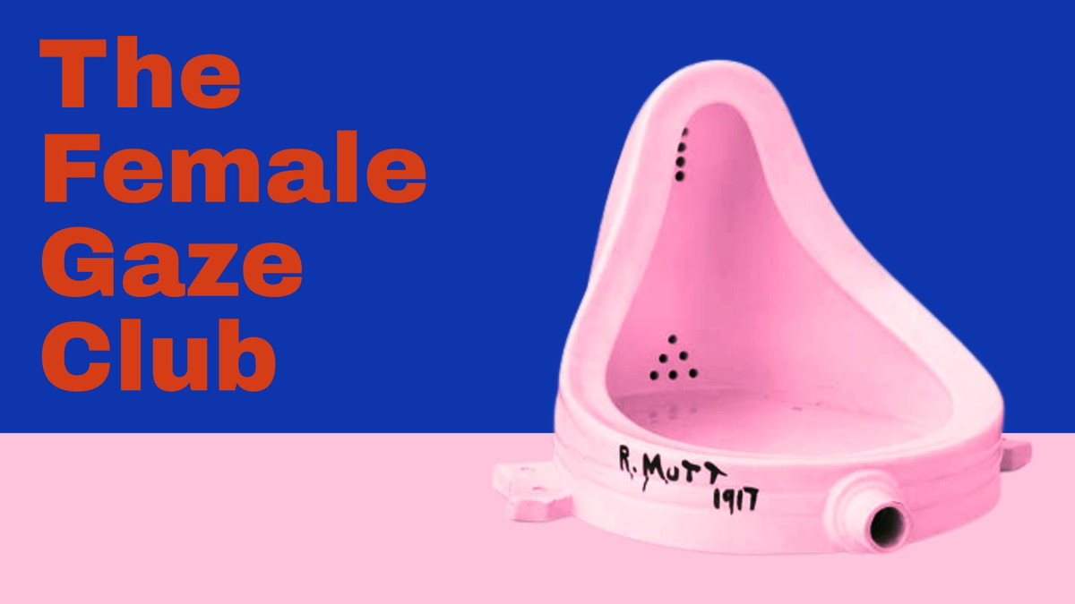 Titelbild der Veranstaltung the female gaze club