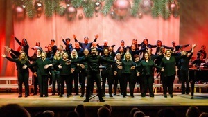 CHORRAGE:  Weihnachtskonzert " DJ Play a Christmas Song"