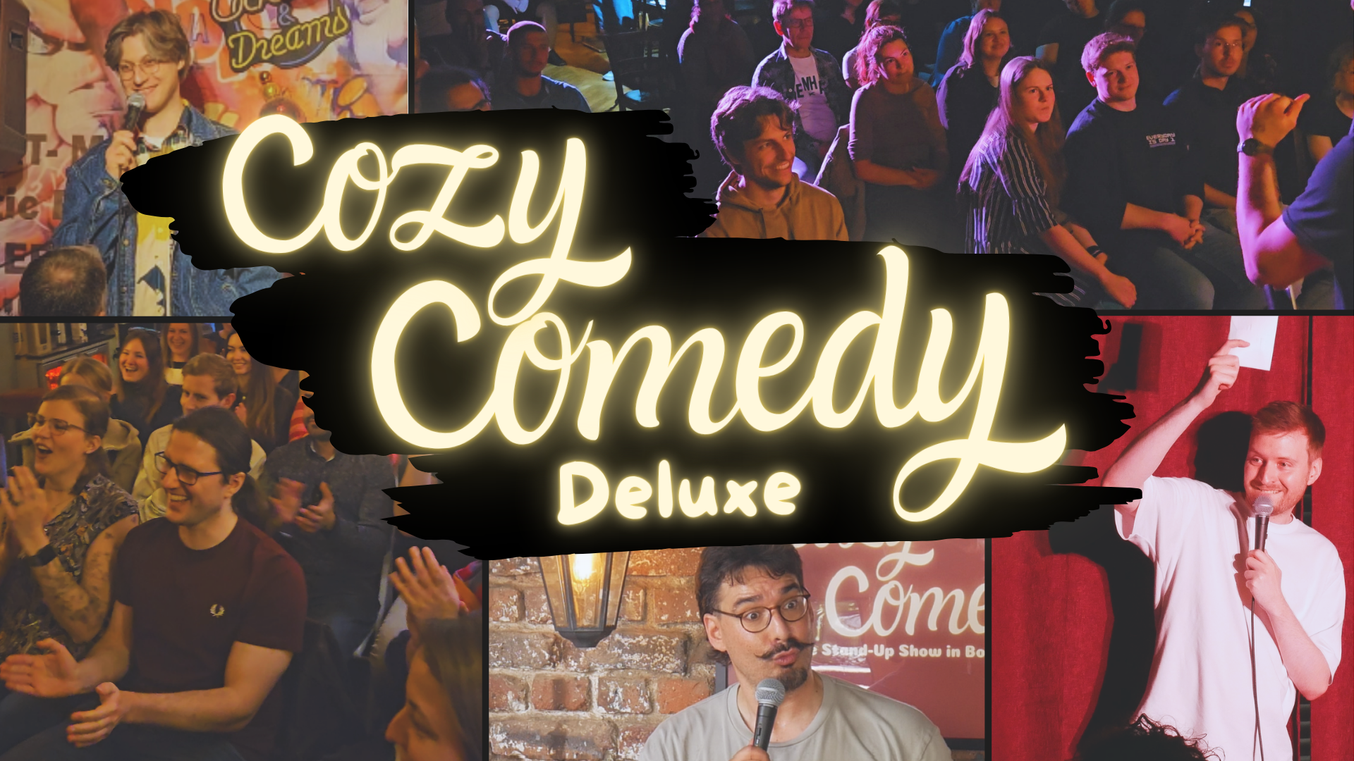 Cozy Comedy Deluxe - Mix Show