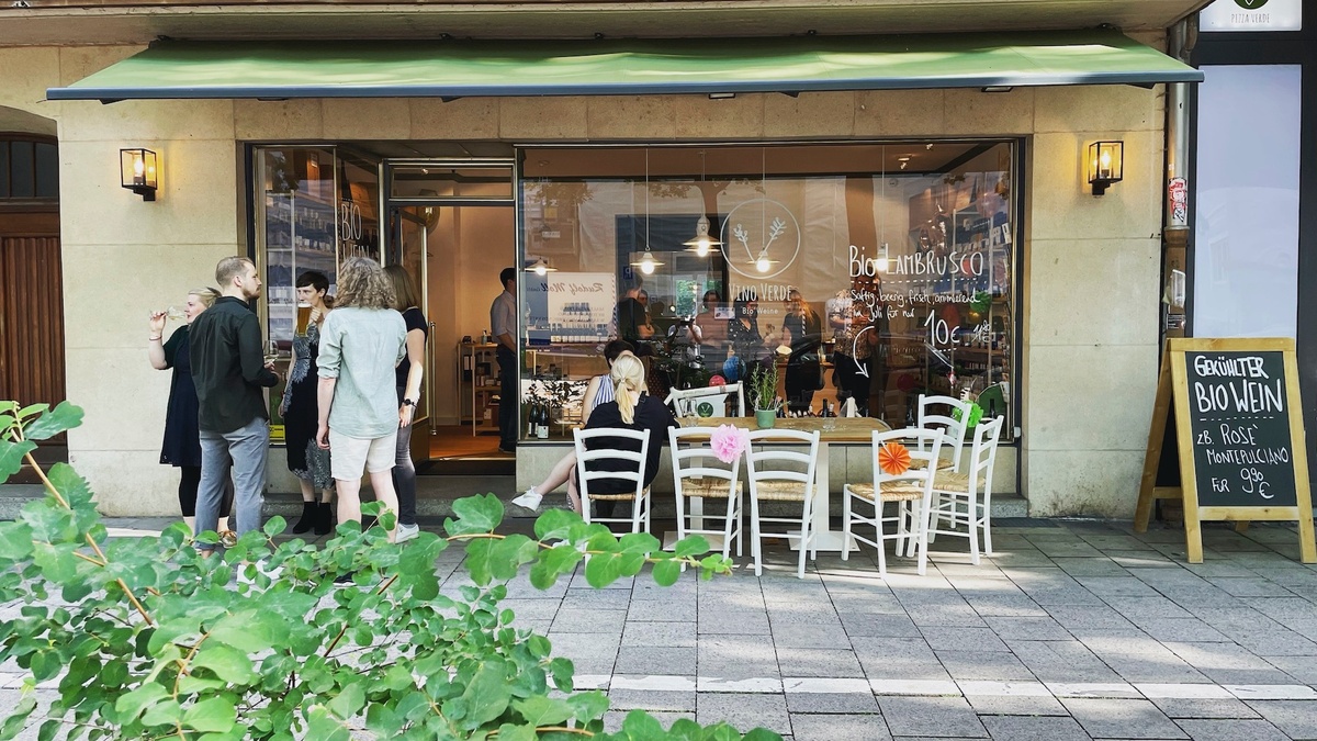 VINO VERDE \u002D Bio Weinladen