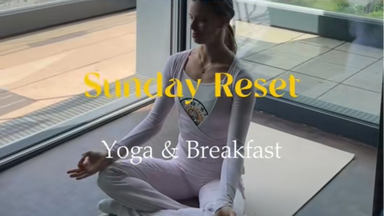 SUNDAY RESET- Yoga&Breakfast im 25 Hours Düsseldorf