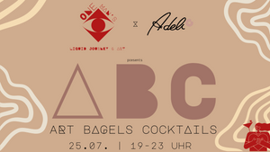 ART/BAGELS/COCKTAILS - by ONE MAN'S X ADELI