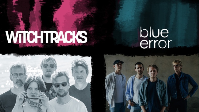 Witchtracks + blue error