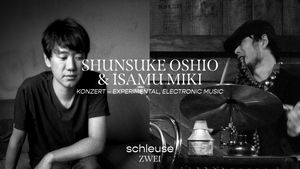 (Duo) Shunsuke Oshio x Isamu Miki – LIVE