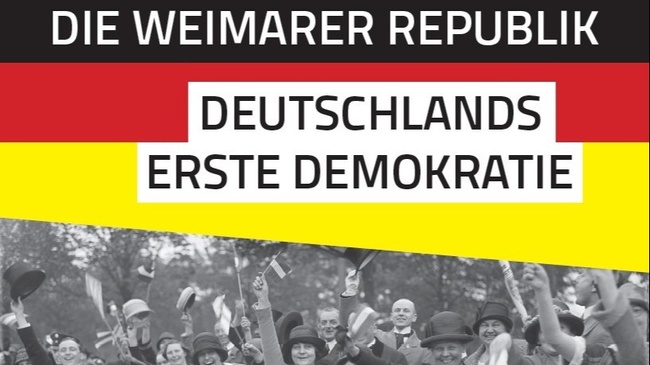 Ausstellung: Die Weimarer Republik – Deutschlands erste Demokratie