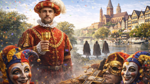 Stadtrallye Mainz | Hinter den Fastnachts-Masken | Mainzer Zeitreise-Rallye