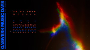GASWERK MUSIC DAYS 2026 - MODULA: NSI. (Tobias Freund & Max Loderbauer), Halosaur, Sarah Wreath, Gregorio Soave,patches.av