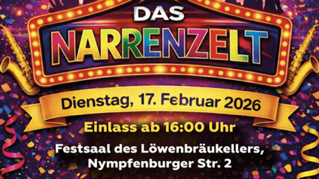 DAS NARRENZELT
