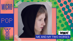 MicroPopWeek: Me and my two Horses