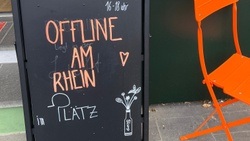 Offline am Rhein