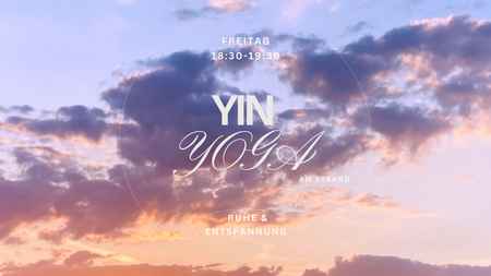 Yin Yoga am Strand