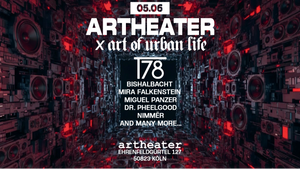 T78 x art of urban life x Artheater