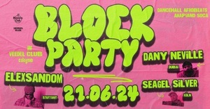 Blockparty x Veedel Club