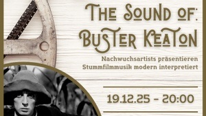 The Sound of:  Buster Keaton Livemusikvertonung
