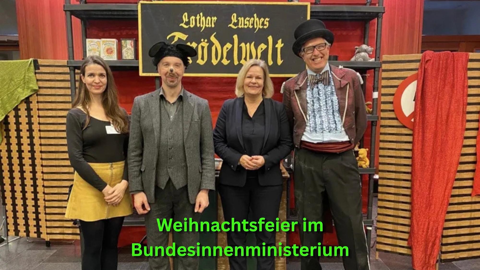 Die geheimnisvolle Truhe und die Zirkusmaus (2-11 Jahre)