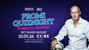 Quiznight – Fußball Edition mit Mario Basler