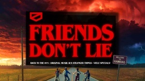 Friends Don't Lie Party