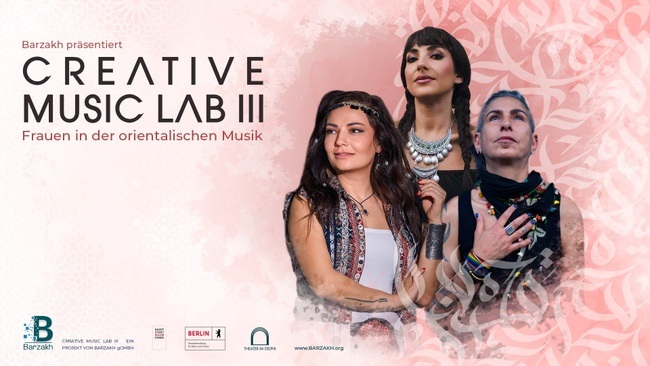 Basma Jabr Quartet · Mirna Kassis Quartet · DJ İpek İpekçioğlu – Creative Music Lab III Opening Concert