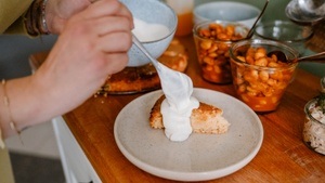 Kunst Workshop: Malkurs, Wein & 3‑Gänge‑Menü | Taste the Art | 14.12.