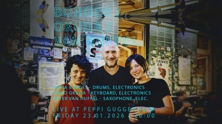 Borges / Okuda / Van Huffel