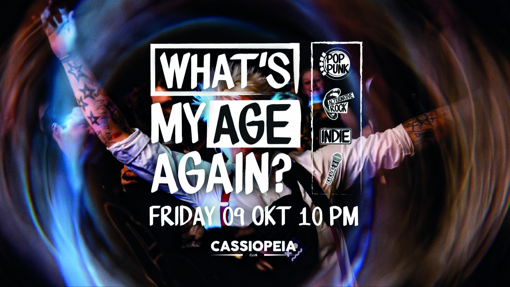 Whats My Age Again?! Party