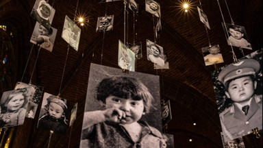 Sound-Event in der Ausstellung "Du wurdest mit Flügeln geboren"