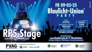 Blaulicht-Union Party - Hannover