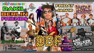 Dakil Berlin Friends - Indie-Disco-Rock