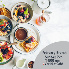 February Brunch Im Variato Café