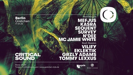 Recycle: CRITICAL SOUND