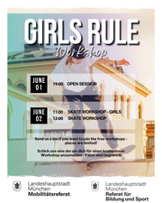 Girls Rule Project - Skateboarding & Arts