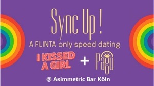 Sync Up! I Kissed a Girl Edition: A FLINTA only speed dating