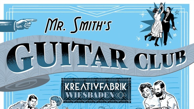 Mr. Smith’s Guitar Club – Gast: Florian Samuel Späth