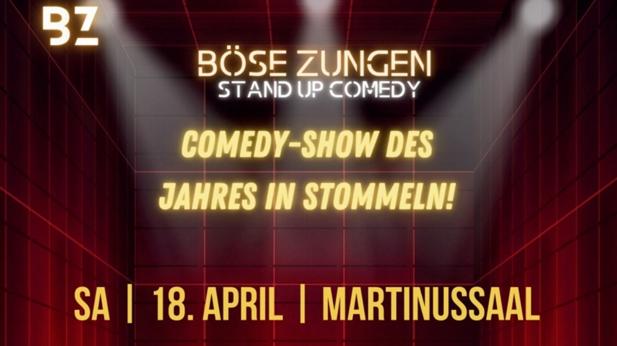 Böse Zungen Stand Up Comedy