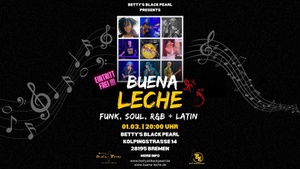 Buena Leche - Funk, Soul, R'n'B & Latin