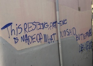 Ewa Dziarnowska - This resting, patience