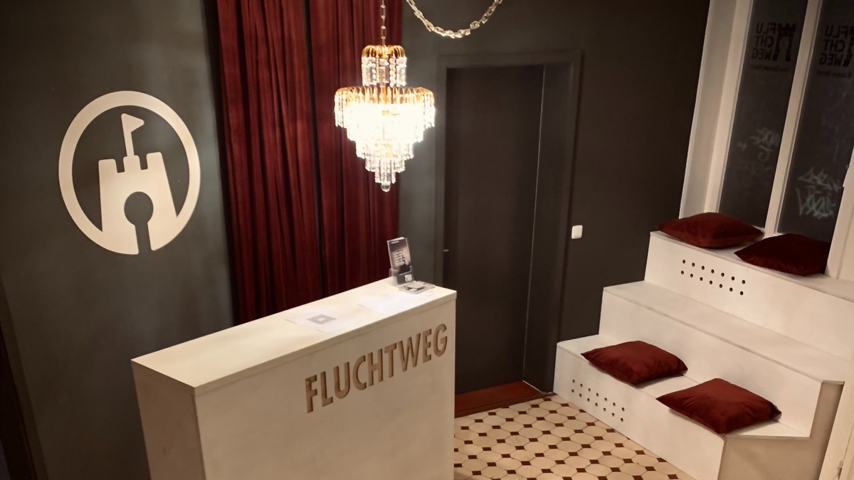 Fluchtweg St. Pauli \u002D Escape Rooms in Hamburg