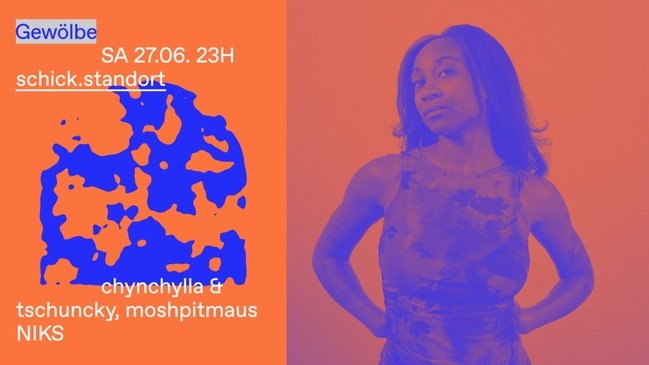 schick.standort w/ chynchylla & tschuncky, moshpitmaus, NIKS